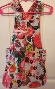 Floral Velvet Jumper